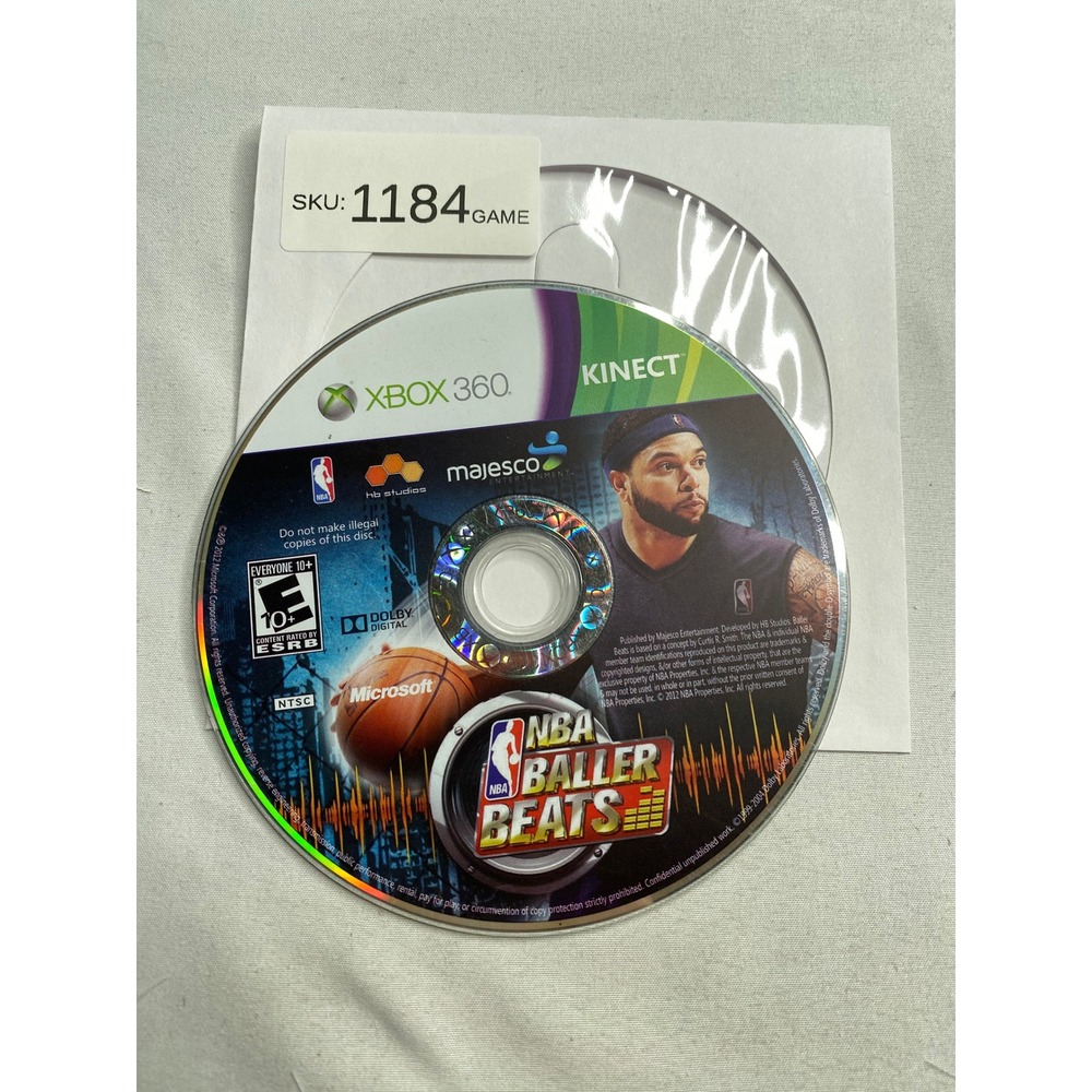 NBA Baller Beats Xbox 360
